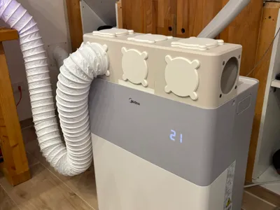 Midea Portasplit - modular air distributor