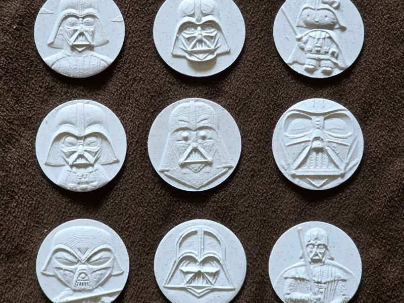 Darth Vader Star Wars Coins