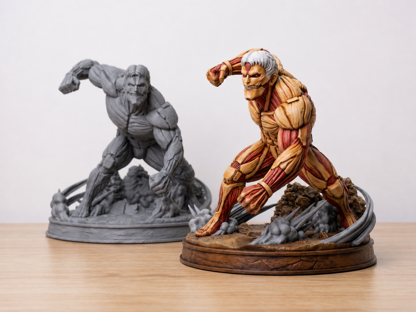 Armored Titan Diorama – Attack on Titan