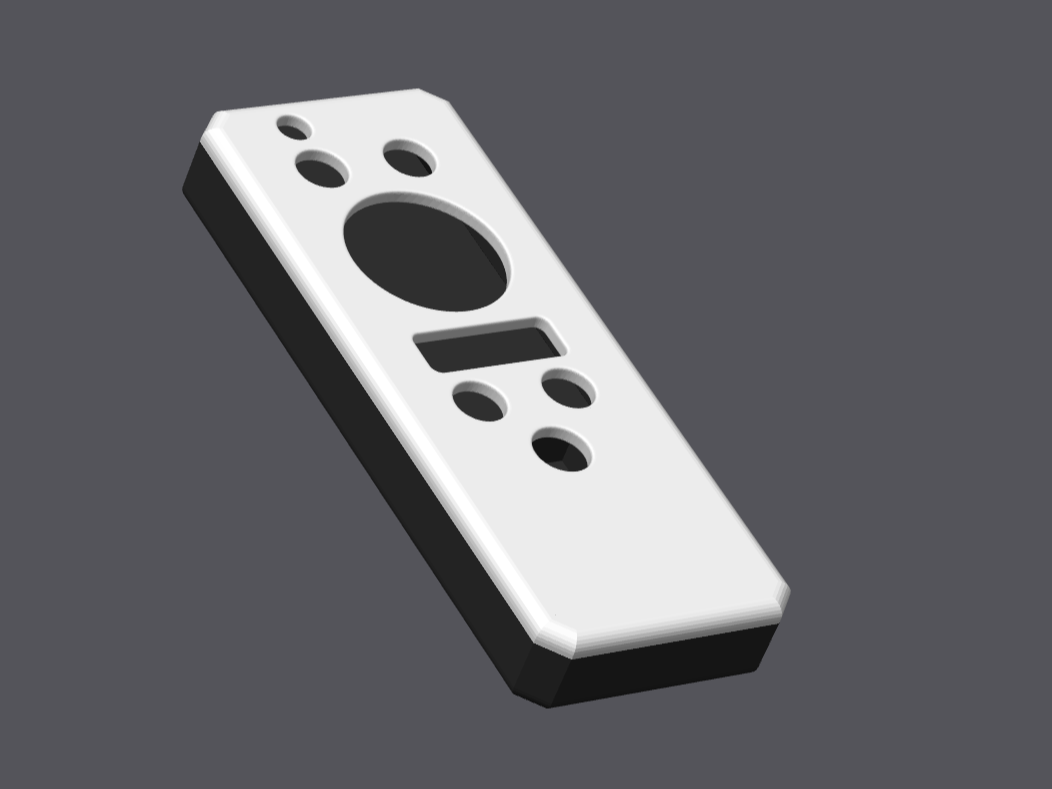 Projector's Remote Shell - AUM Brand 3D model