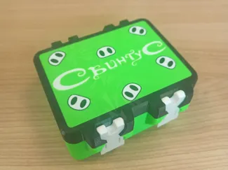 Svintus Card Box (Свинтус) - SnapLock