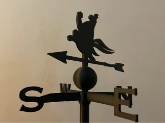 Foghorn Leghorn Weathervane