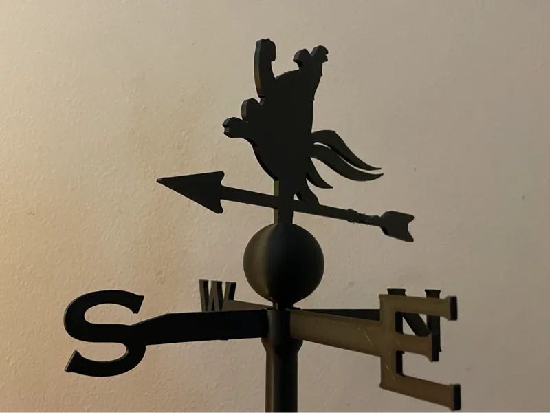 Foghorn Leghorn Weathervane 