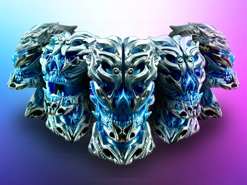 Articulated Skull - Free 3D Print Model - MakerWorld
