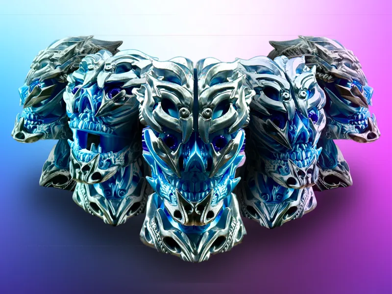 Articulated Skull