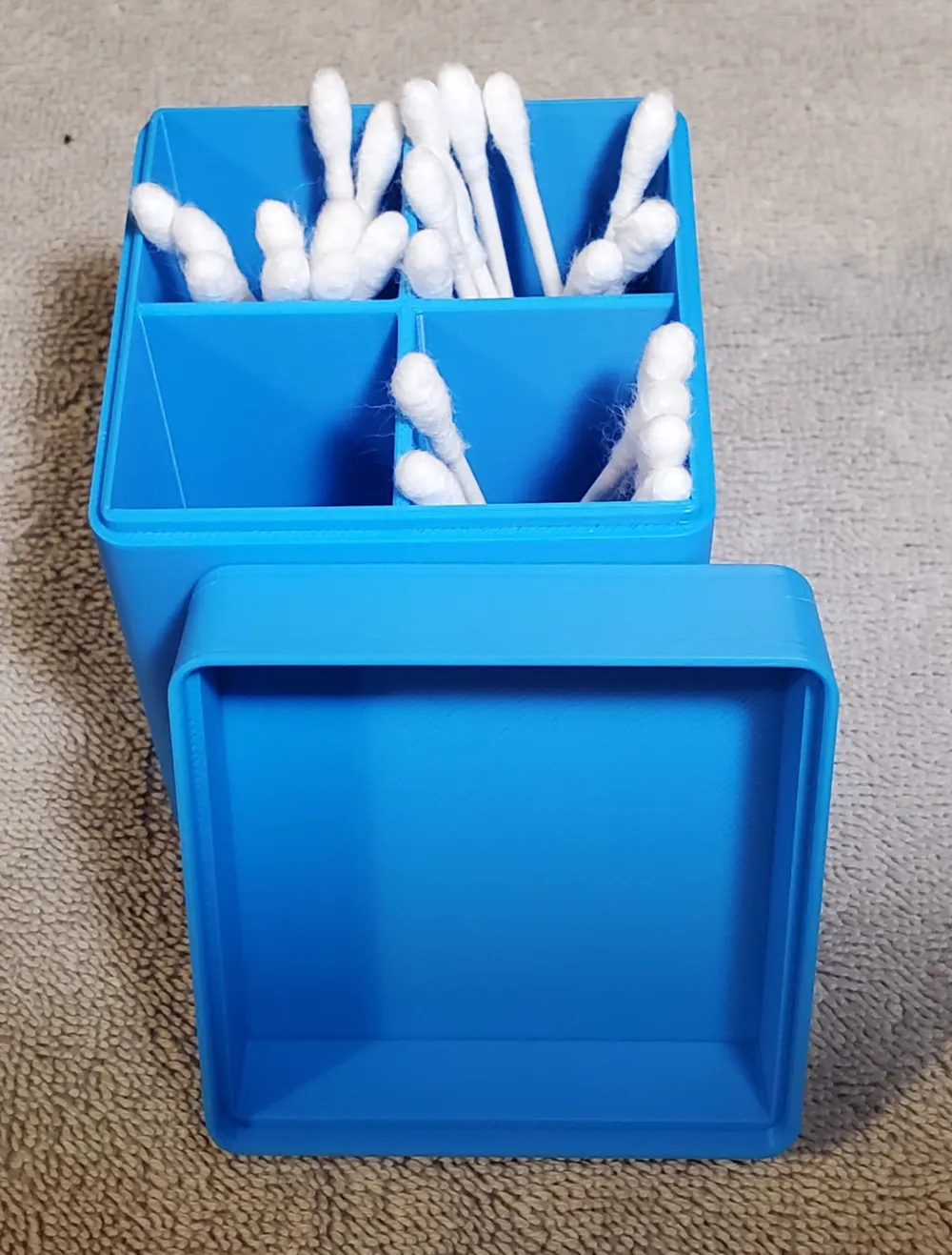 Q TIP HOLDER by ke.dennis182 MakerWorld