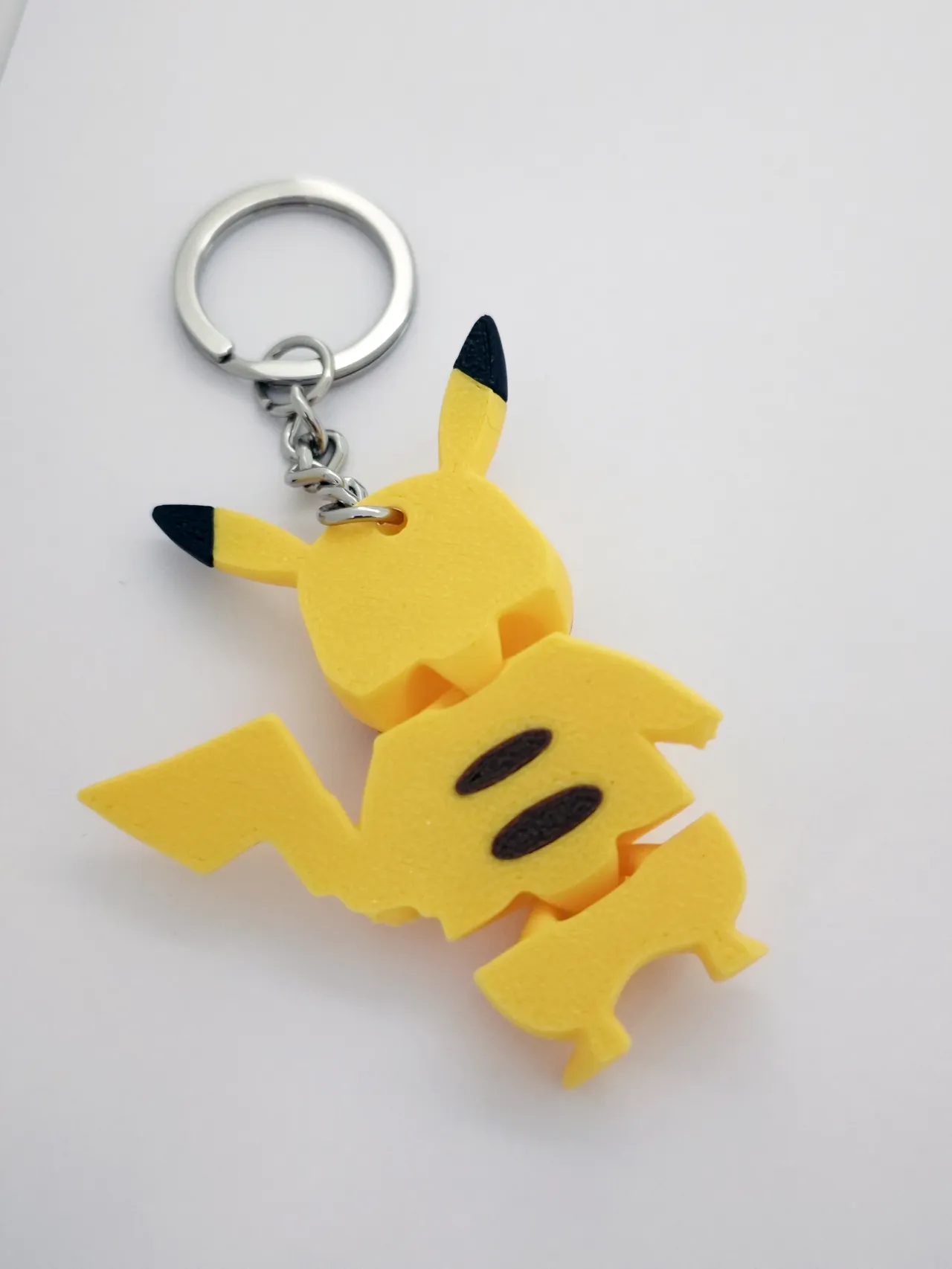 Pikachu Mini Flexi – Articulated Keychain Figure view 3