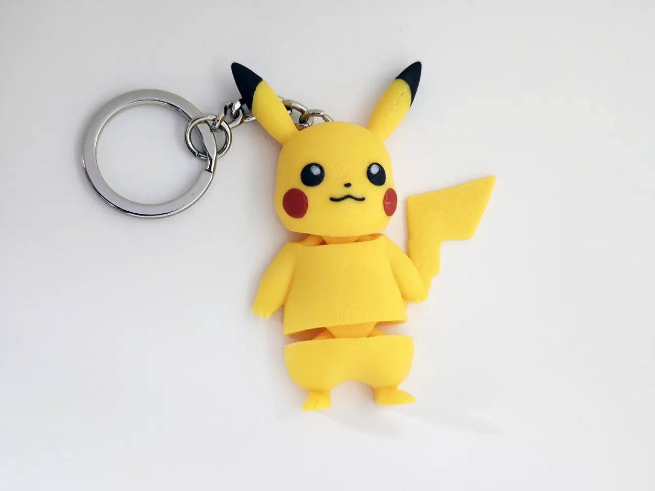 Pikachu Mini Flexi – Articulated Keychain Figure view 2