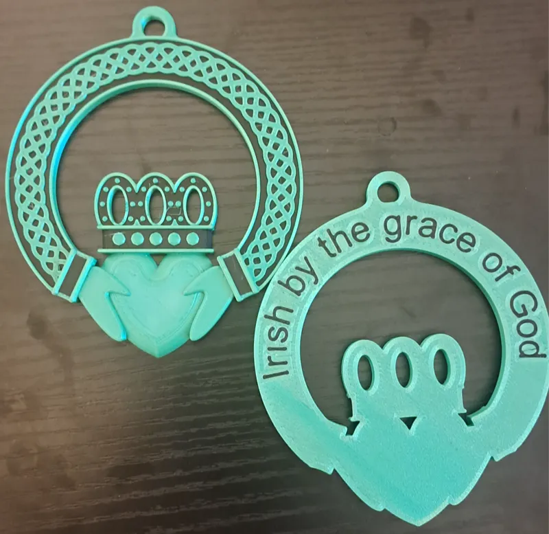 Claddagh Ornament