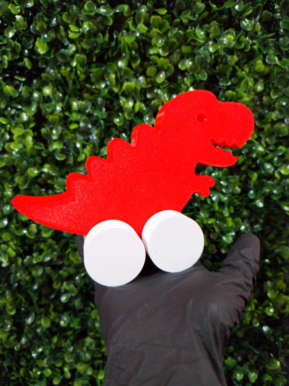 Dino T-REX-2 functional wheel children's toy - Free 3D Print Model ...