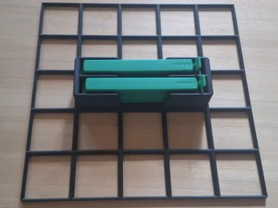 Gridfinity Ikea Bevara (4x)