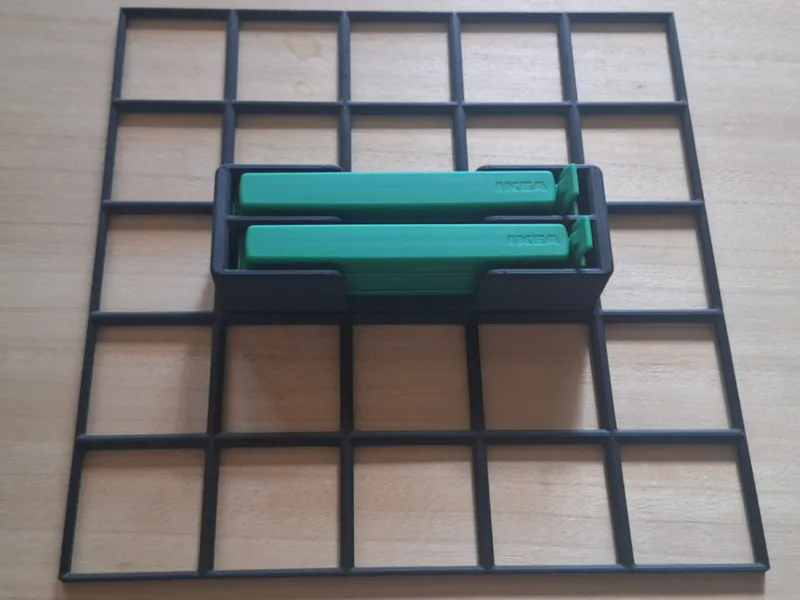 Gridfinity Ikea Bevara (4x)