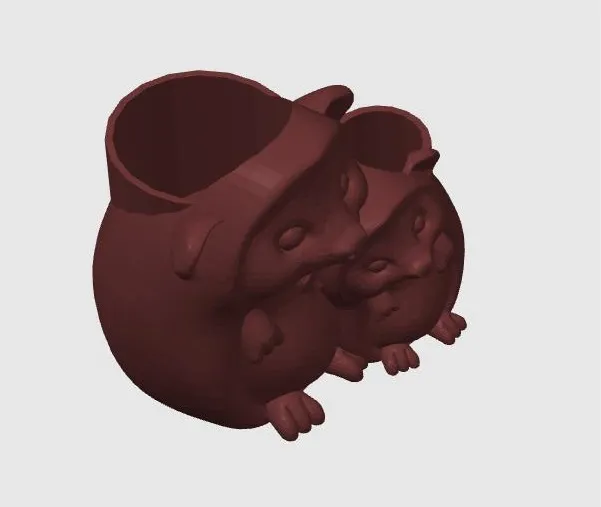 Porcupine family pot 2 plants
