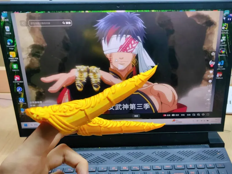 始皇帝手指（终末女武神）——爱打印的小黄