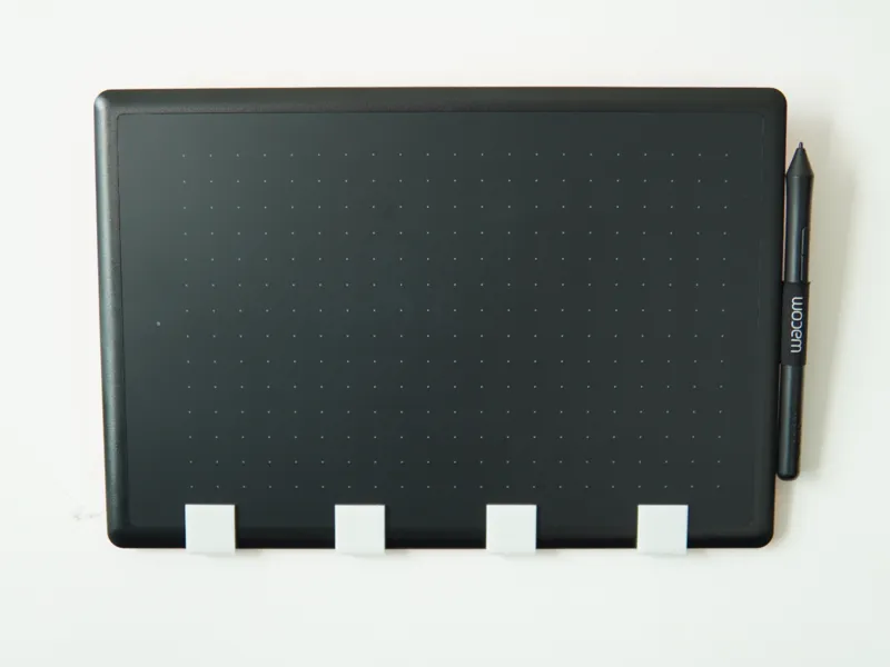One By Wacom Drawing Tablet Wall Mount 