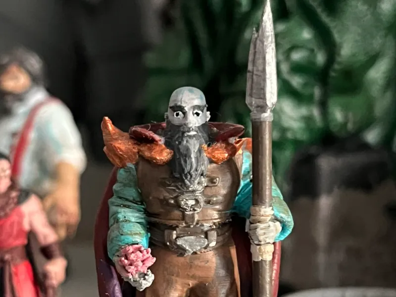 Goliath miniature