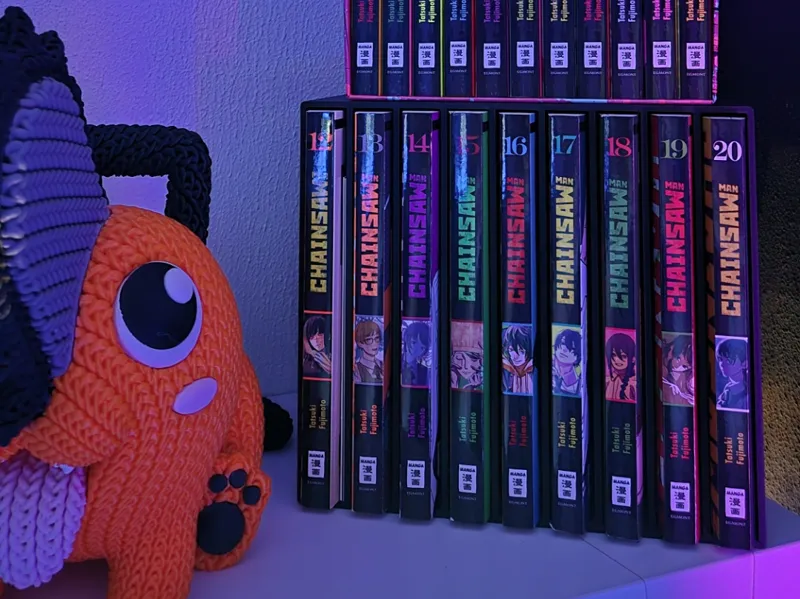 Manga Schuber (9 Slots) Deutsch & Englisch Version
