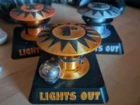 0.2mm layer, 2 walls, 8% infill