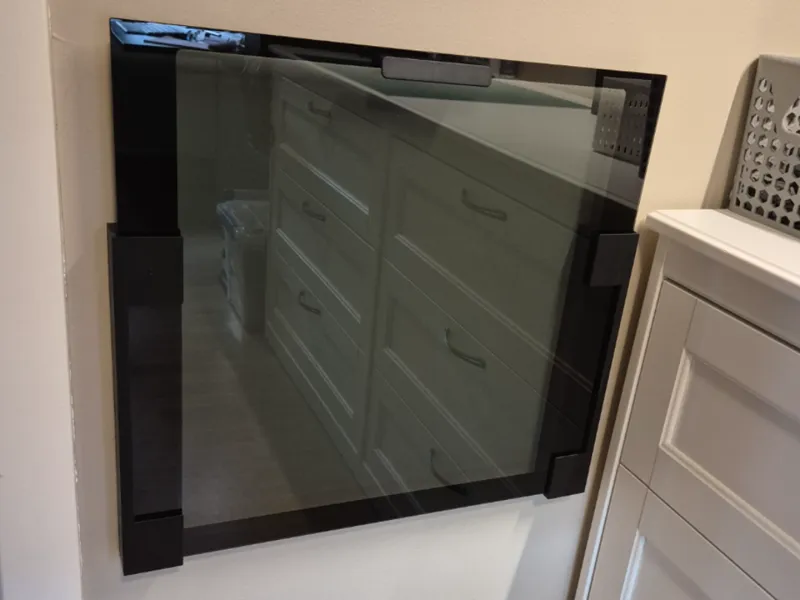 H2 series Glass Cover - wall holder V.2