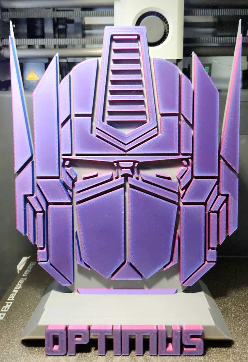 Optimus Prime Comic Book Stand
