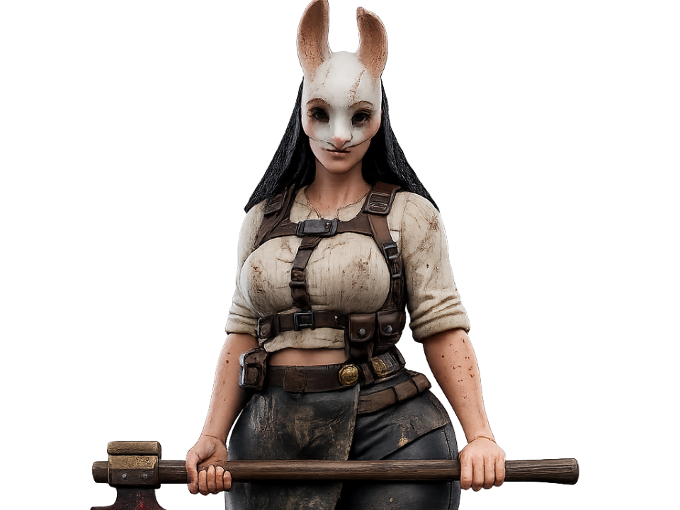 Curvy Huntress 