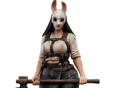 Curvy Huntress 