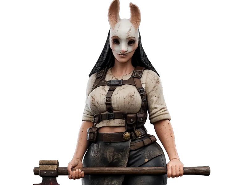 Curvy Huntress 