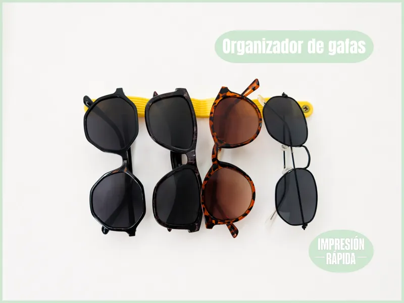 Organizador de Gafas de Pared – Soporte para Gafas