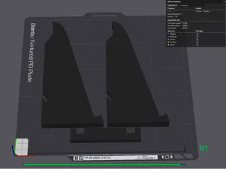 Hugeforge Stand stable / picture stand