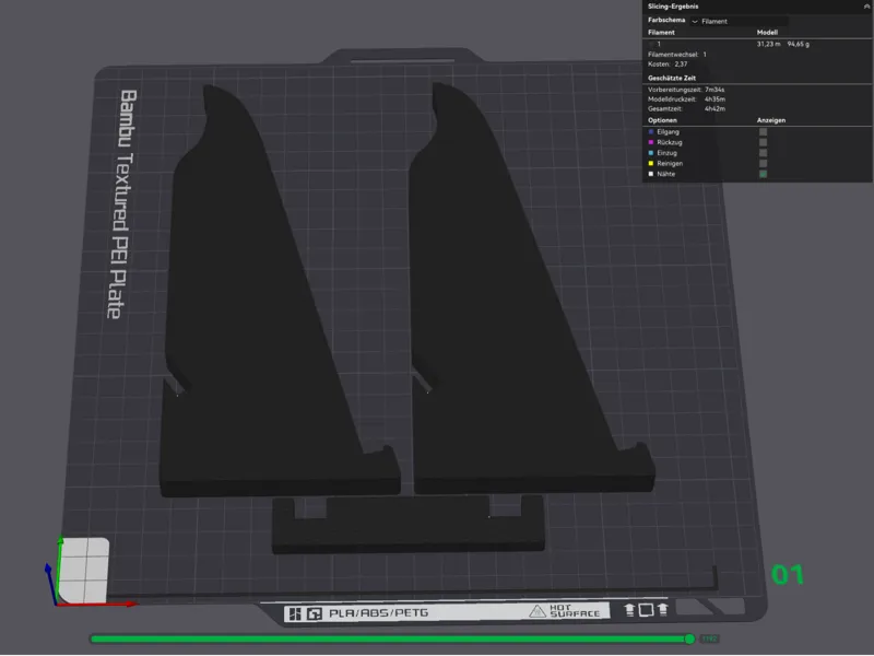 Hugeforge Stand stable / picture stand