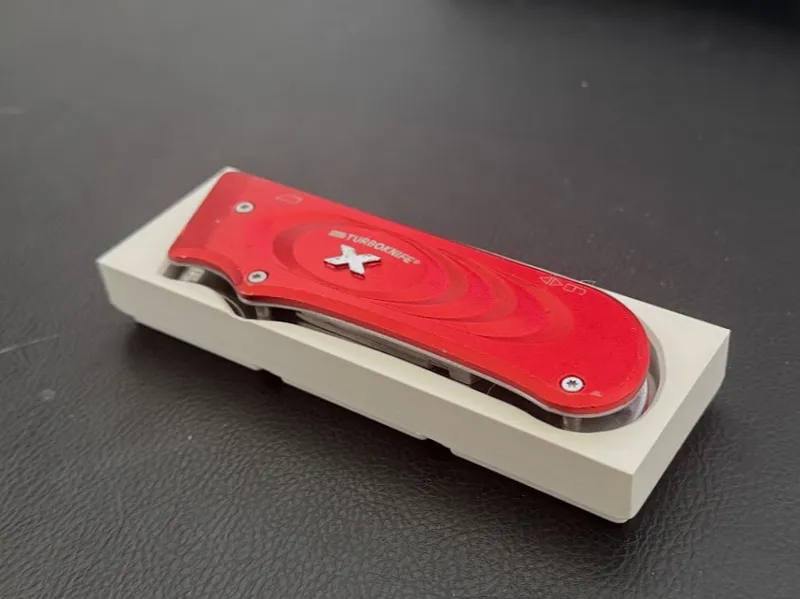 Trojan Turbo Knife - organiser - Gridfinity - 1x3