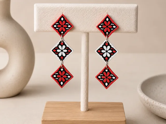 Pendientes triple geométrico