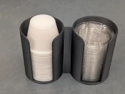 4oz Souffle Cup and Lid Holder UPDATED