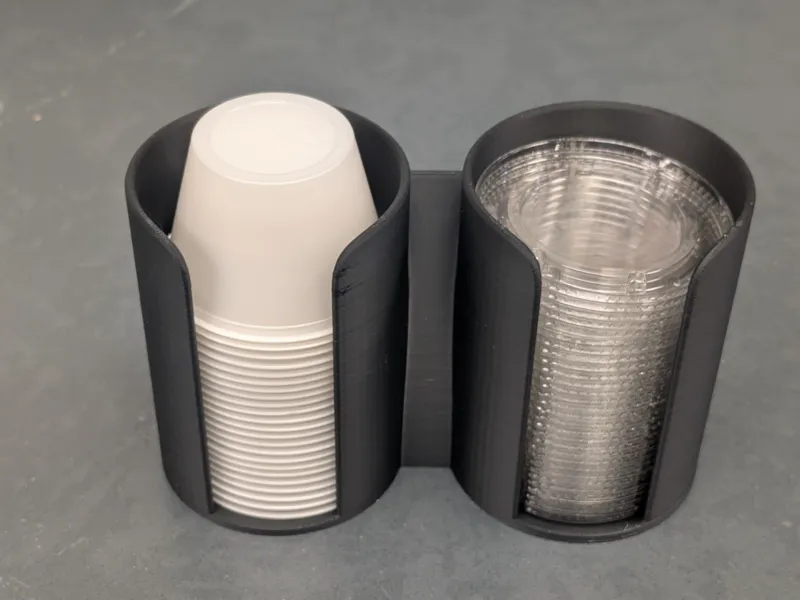 4oz Souffle Cup and Lid Holder UPDATED