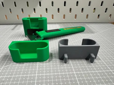 Bambu lab Scraper Grip holder for IKEA Skadis 铲刀支架