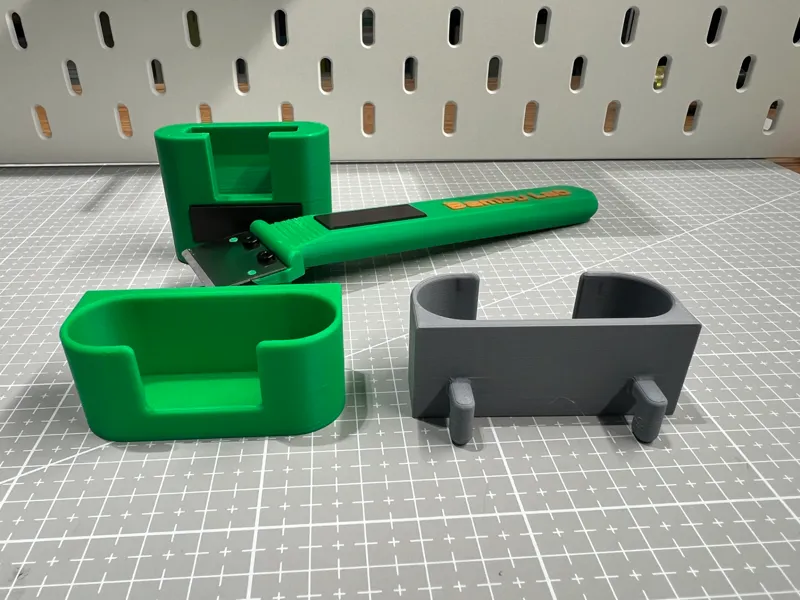 Bambu lab Scraper Grip holder for IKEA Skadis 铲刀支架