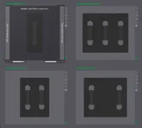 H2D: Single, Double & Triple Mounts