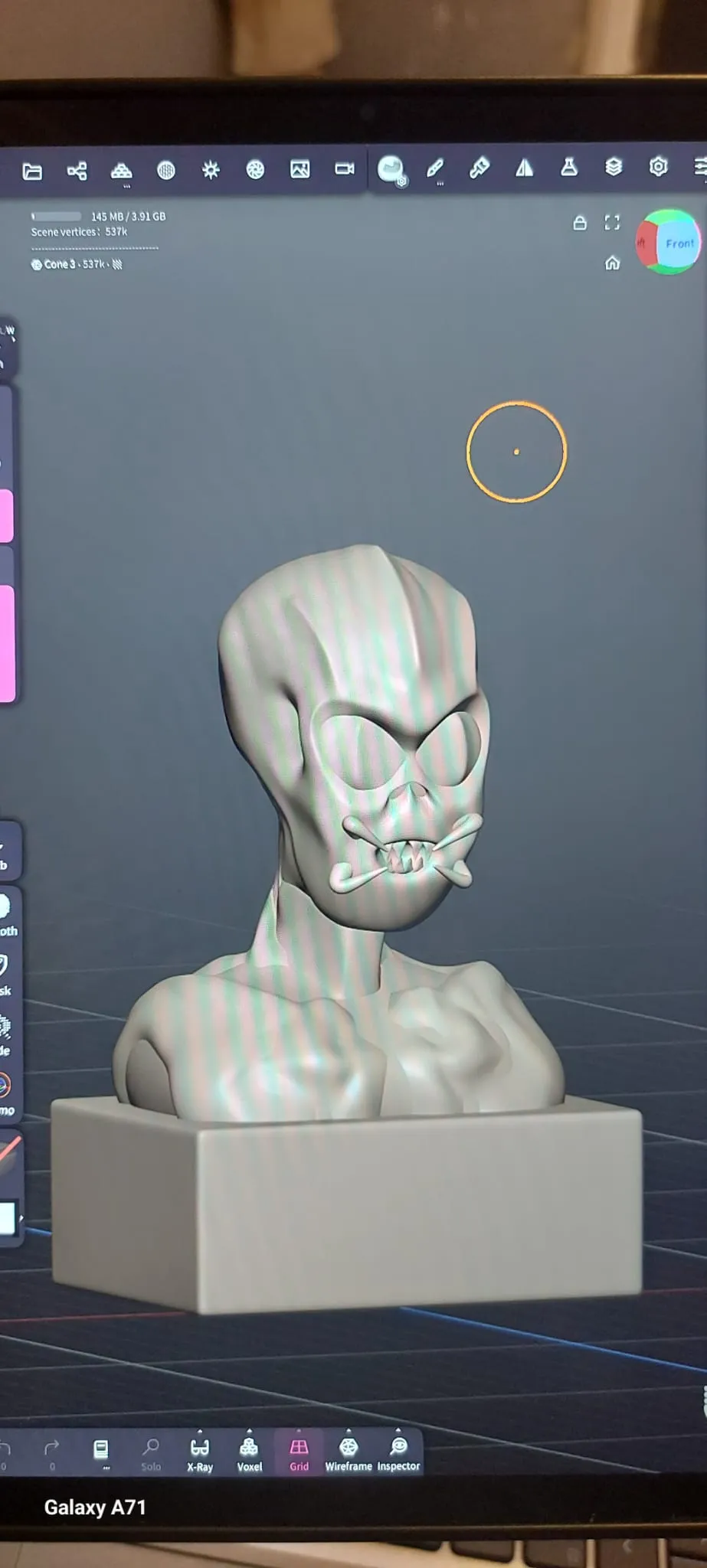 Alien Bust EXTERMINATE! - Statue Decor BELIEVE!!! by Munchylad101 ...