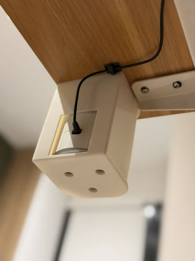 Under-Desk Mount for Somfy One+ Alarm view 3