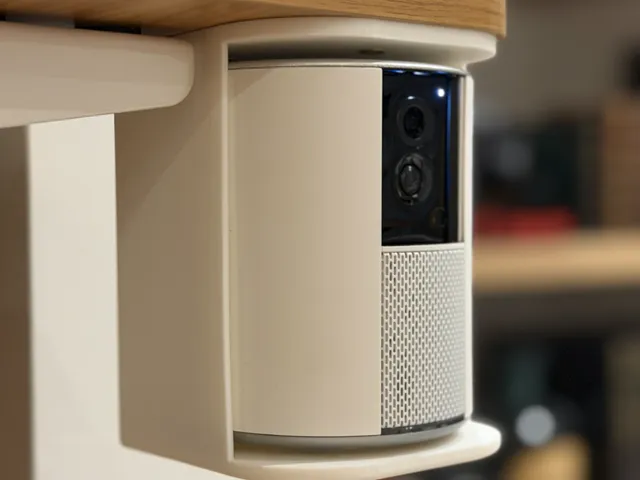 Under-Desk Mount for Somfy One+ Alarm