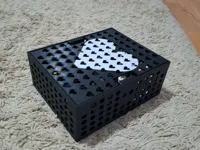 0.2mm layer, 5 walls, 25% infill