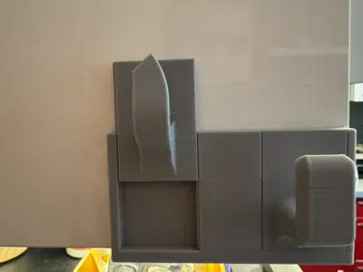 kitchen hangs rack