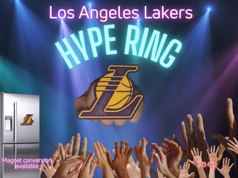 Lakers Hype Ring