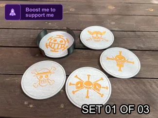Coaster One Piece two colors