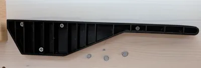 Stronger bed/drawer slide