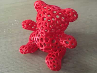 LOVE Bear Voronoi