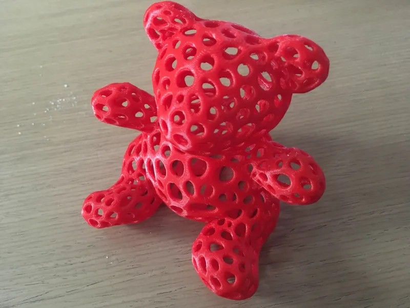 LOVE Bear Voronoi