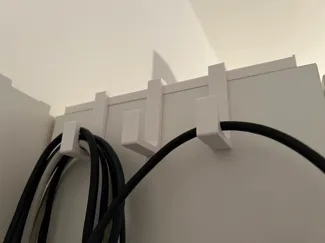 Ikea Billy Cabinet Hook for Cables