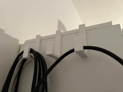 Ikea Billy Cabinet Hook for Cables