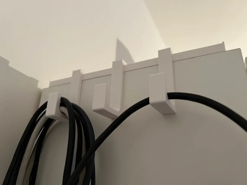 Ikea Billy Cabinet Hook for Cables